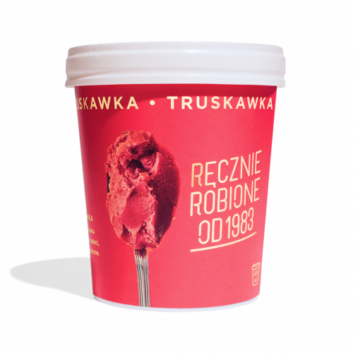 Truskawka - 500 ml