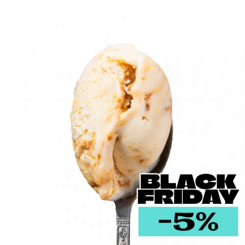 Lody o smaku Solony popcorn z karmelem