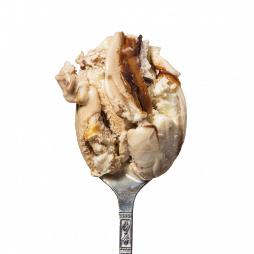 Lody o smaku Kultowy batonik karmelowo-orzechowy bez dodatku cukru