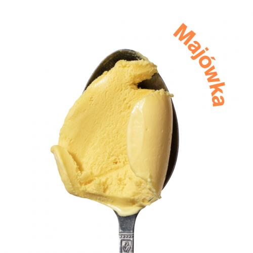 Lody o smaku likieru advocat