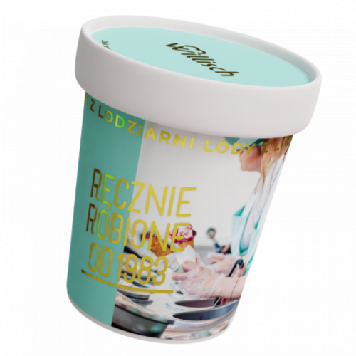 Lody o smaku Jogurt z miodem