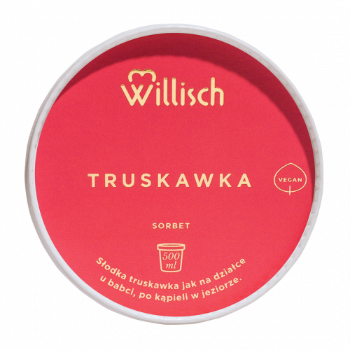 Truskawka - 500 ml
