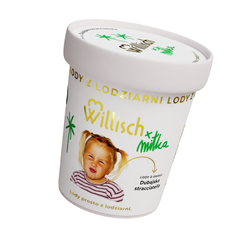 Lody o smaku Dubajska stracciatella