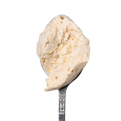 Lody o smaku Orzech włoski z pomarańczą