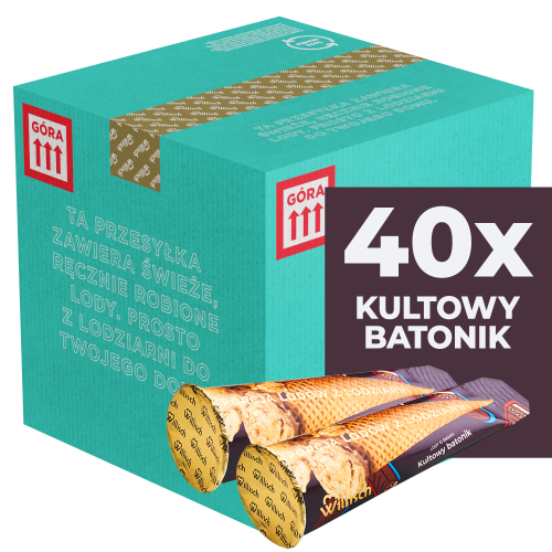 40 tutek gratis przy zakupie 8 kubków!