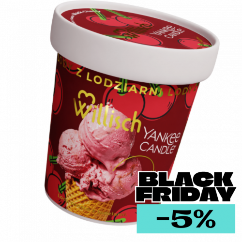 Lody o smaku Black Cherry