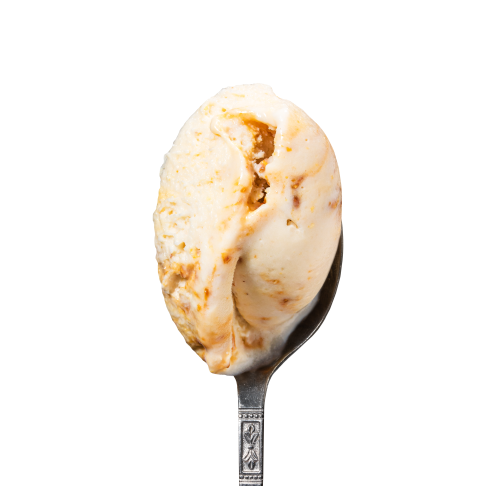 Lody o smaku Solony popcorn z karmelem