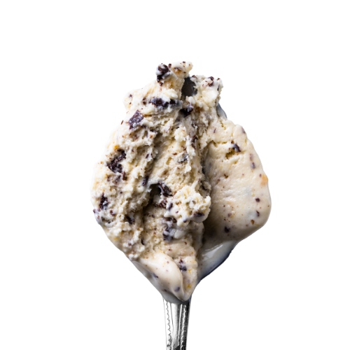 Lody o smaku Brzoskwinia z chrupiącą czekoladą