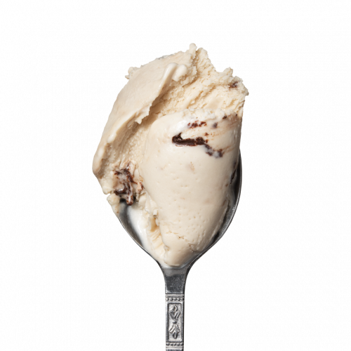 Lody o smaku Kultowe jajo (biała czekolada i krem kakaowo-orzechowy)