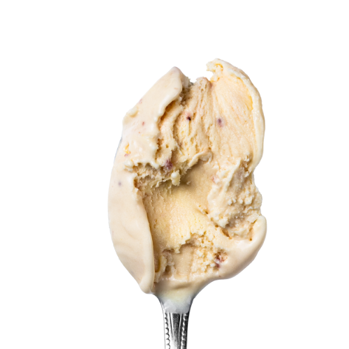 Lody o smaku Włoskie ciastko z truskawką