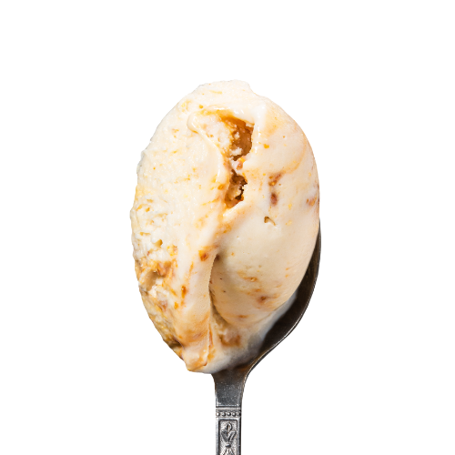 Lody o smaku Solony popcorn z karmelem