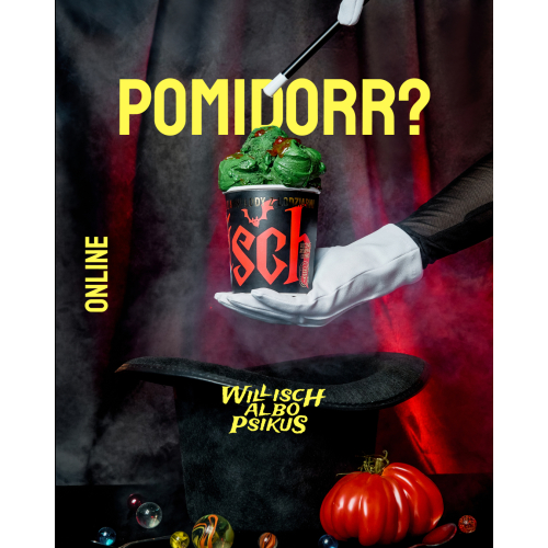 Co tu robi pomidor?