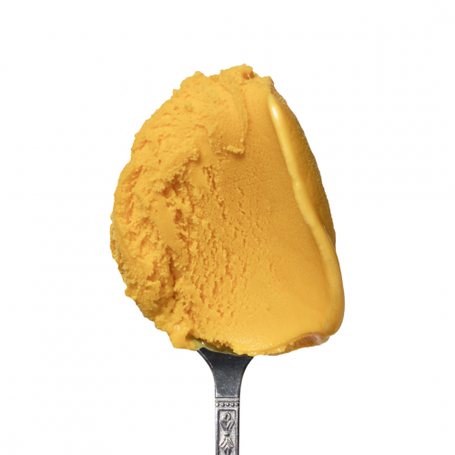 Lody o smaku Dynia z pomarańczą