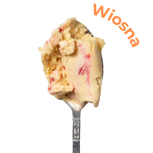 Lody o smaku Peanut butter z dżemem