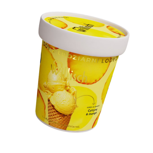 Lody o smaku Cytryna & mango
