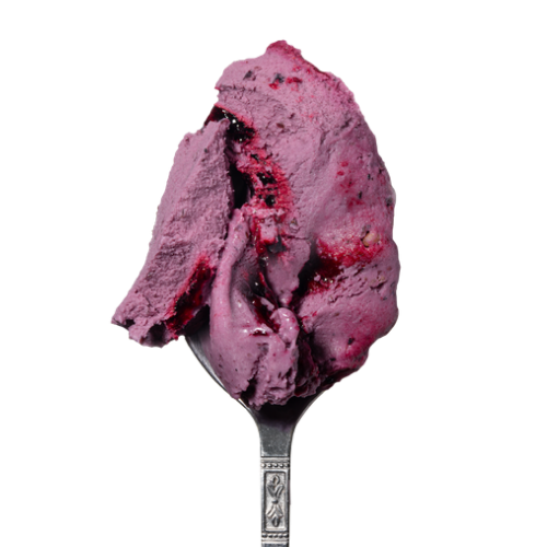 Lody o smaku Jagodzianka