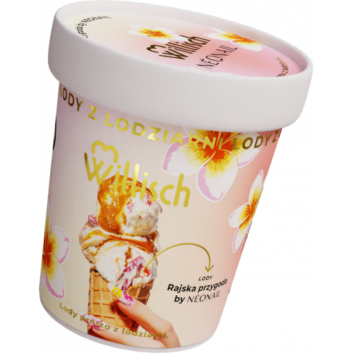 Lody o smaku Rajska Przygoda by NEONAIL