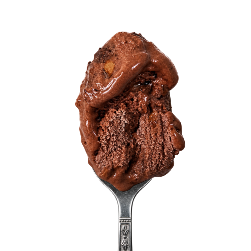 Lody o smaku Brownie z cytryną
