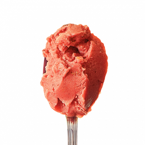 Lody malinowe