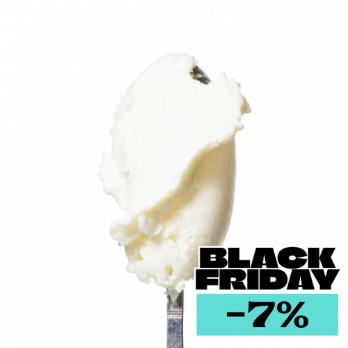 Lody o smaku śmietanki bez dodatku cukru