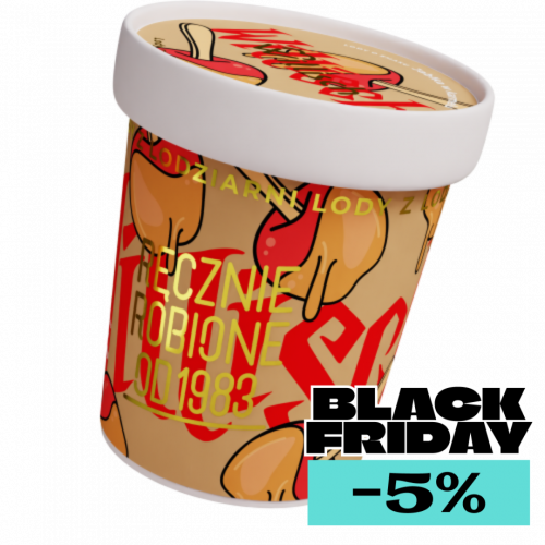 Lody o smaku Jabłko w karmelu