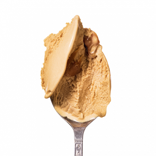 Lody o smaku Solony karmel