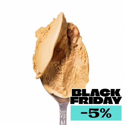 Lody o smaku Solony karmel