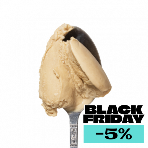 Lody o smaku białej czekolady w kokosie