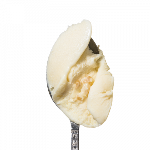 Lody mleczne o smaku Cytrynianka