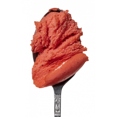 Lody o smaku Truskawka bez dodatku cukru