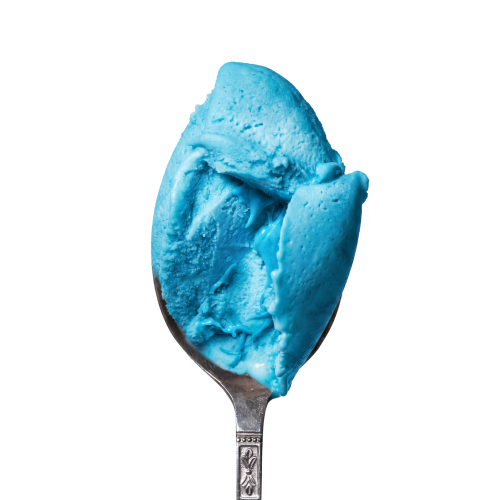 Lody o smaku Smerf