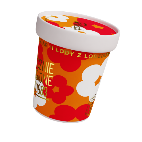 Lody o smaku Tarta cytrynowa