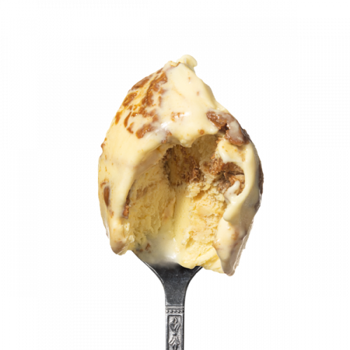 Lody o smaku Włoskie ciastko w karmelu