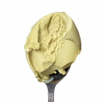 Lody o smaku Pistacja