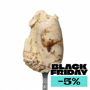 Lody o smaku Ciastko z pomarańczą i czekoladą