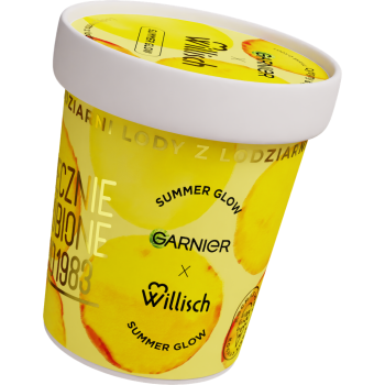 Lody o smaku Cytryna & mango