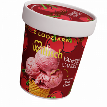 Lody o smaku Black Cherry