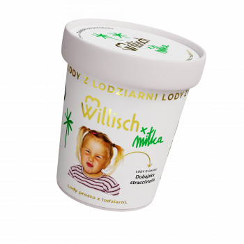Lody o smaku Dubajska stracciatella