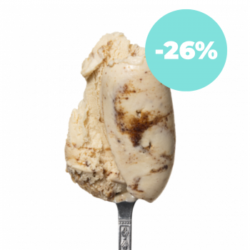 Lody o smaku Ciastko z pomarańczą i czekoladą