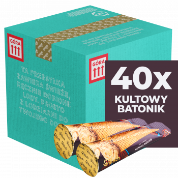 40 tutek gratis przy zakupie 8 kubków!