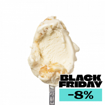 Lody o smaku Sernik z karmelem