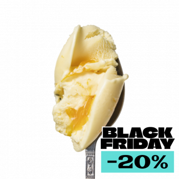 Lody o smaku Solony kokos z mango