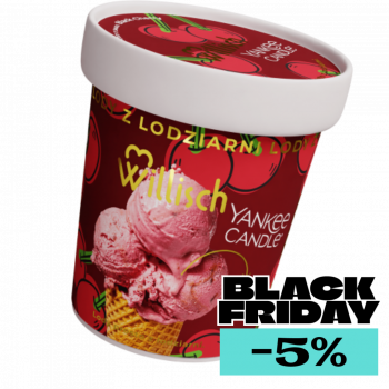 Lody o smaku Black Cherry