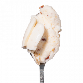 Lody o smaku  Gorgonzola z gruszką i orzechem