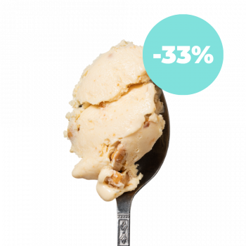 Lody o smaku Peanut butter protein