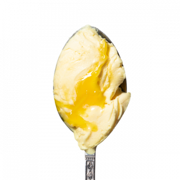 Lody o smaku Solony kokos z mango