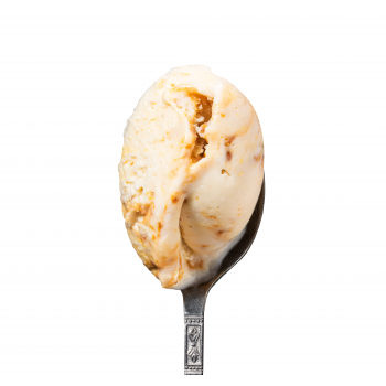 Lody o smaku Solony popcorn z karmelem