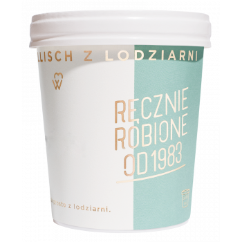 Lody o smaku pączka z różą