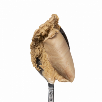 Lody o smaku Karmel z cynamonem i imbirem