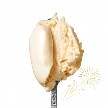 Lody o smaku Whisky Cream